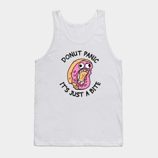 Donut Panic It's Just A Bite Tank Top